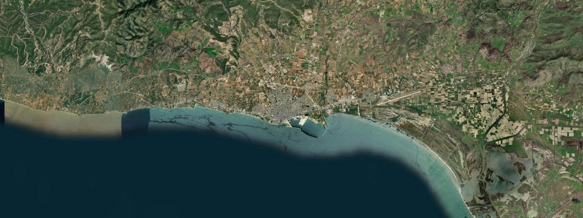 Alexandroupolis FSRU satellite view
