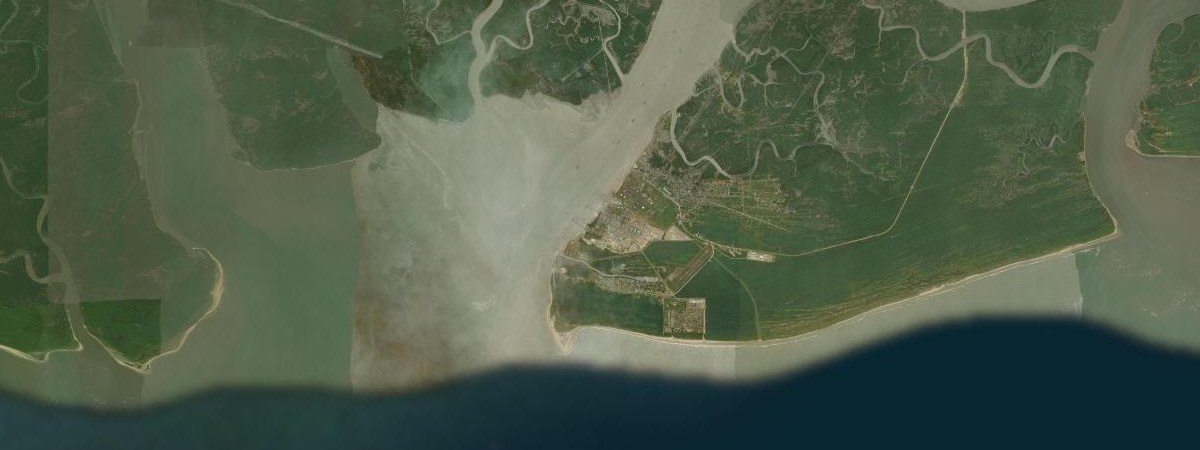 Bonny Oil Terminal satellite view