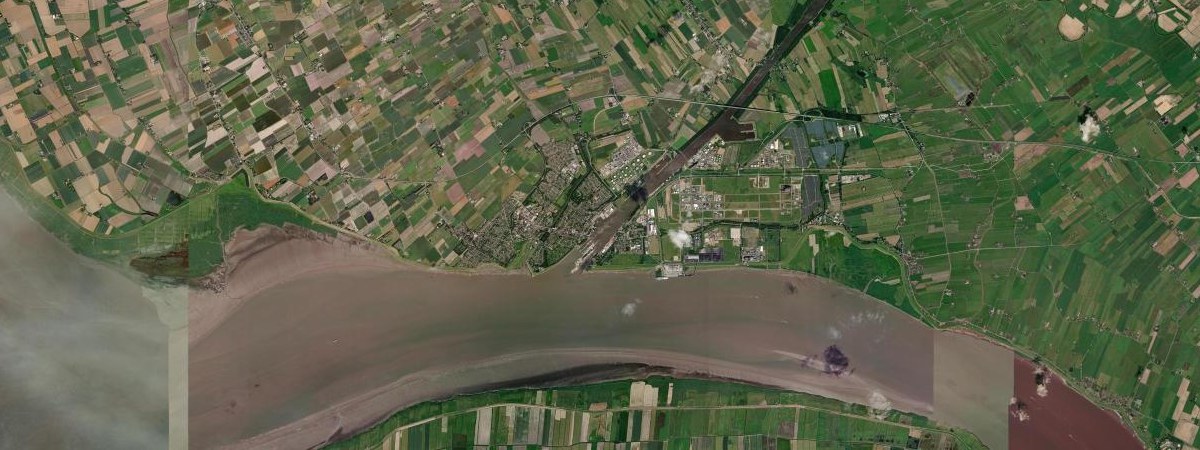 Brunsbüttel LNG satellite view