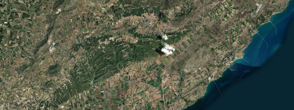 Ceyhan (BTC Terminal) satellite view