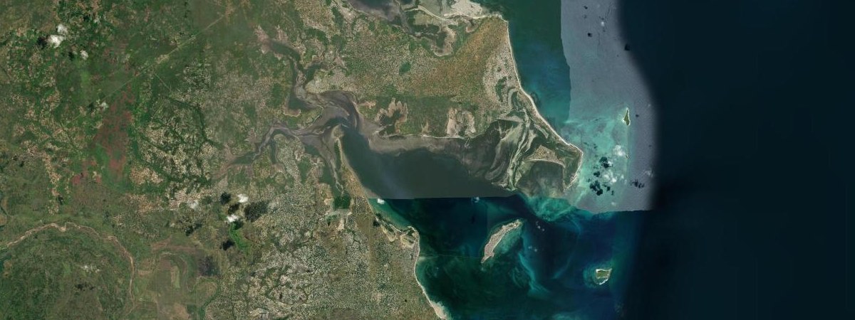 Coral South FLNG satellite view