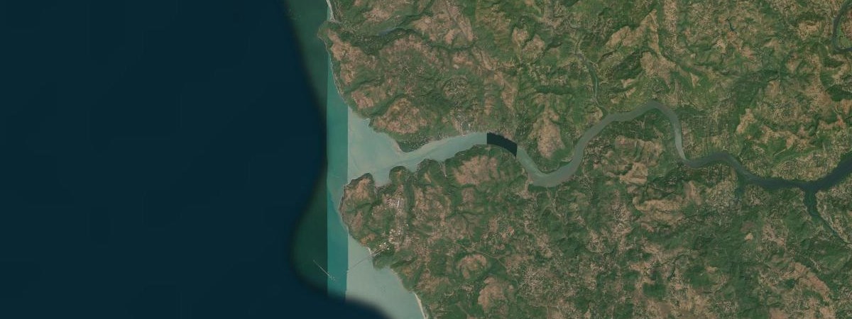 Dabhol LNG satellite view