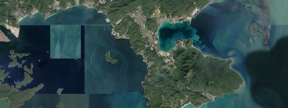 Dapeng LNG / Shenzhen satellite view