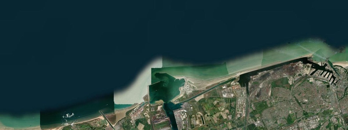 Dunkerque LNG satellite view