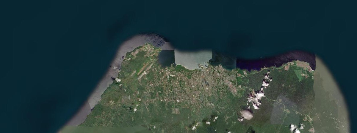 EG LNG / Punta Europa satellite view