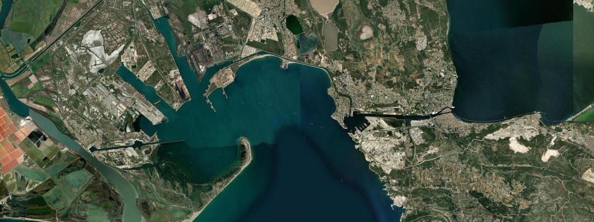 Fos Tonkin LNG satellite view