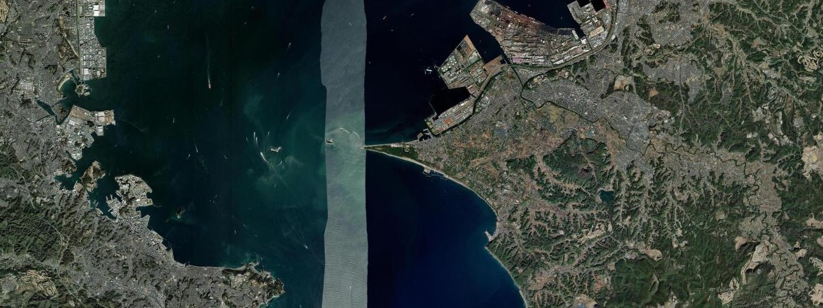 Futtsu LNG satellite view