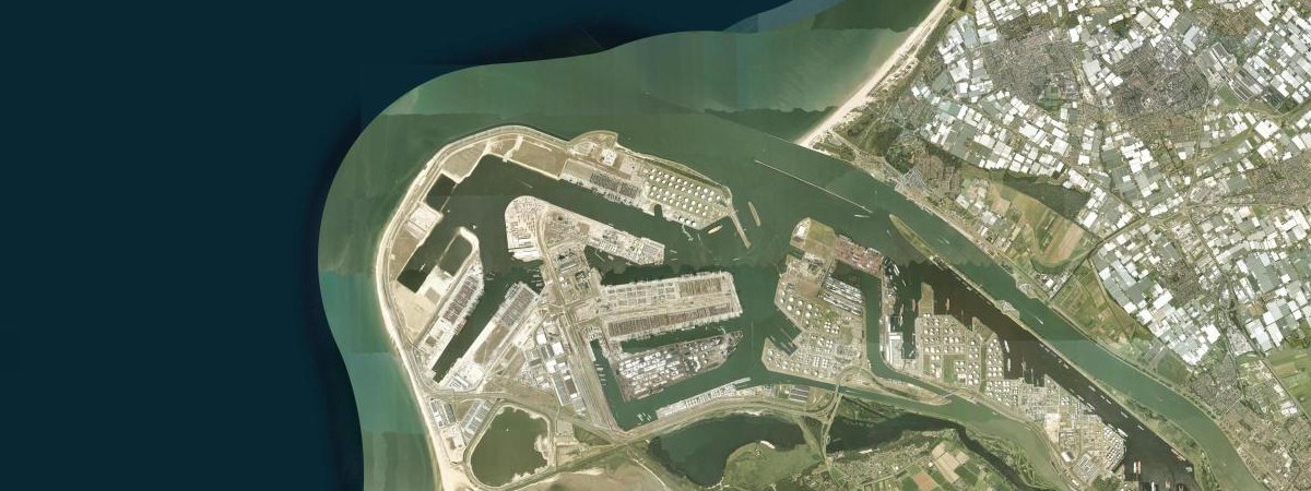 Gate Terminal Rotterdam satellite view