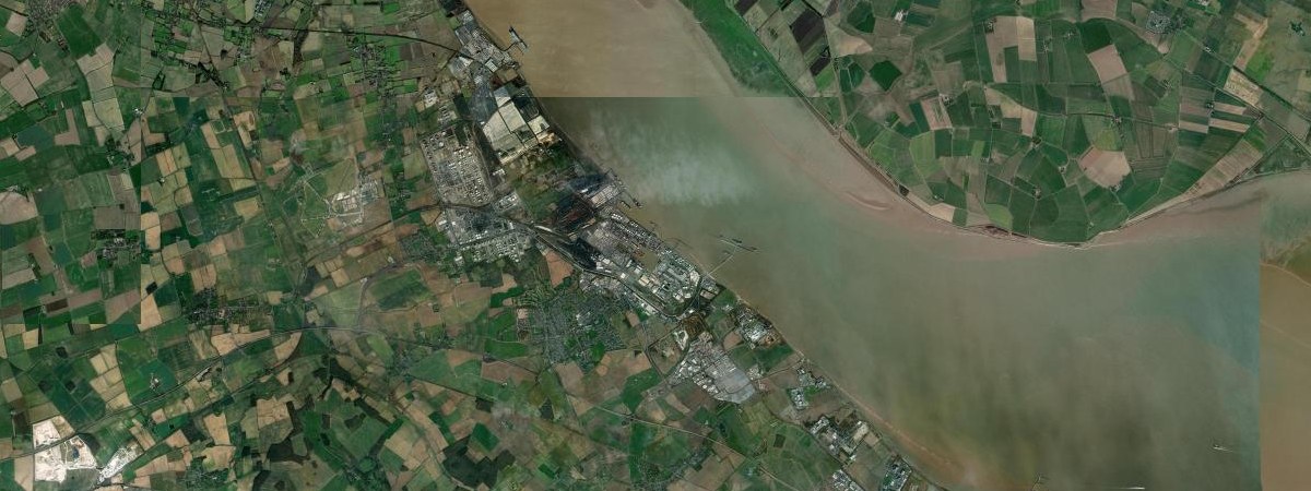 Immingham satellite view