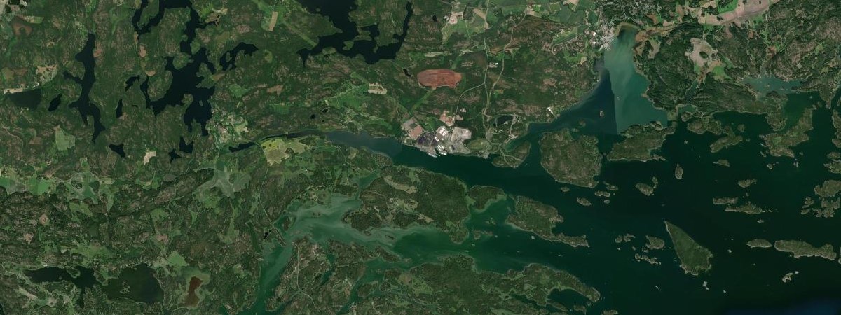 Inkoo FSRU satellite view