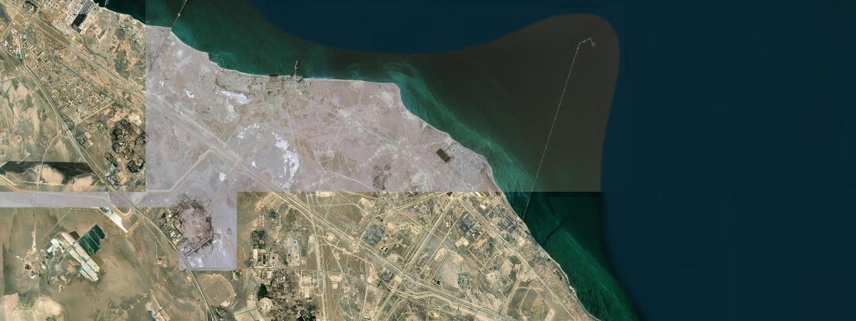 Juaymah satellite view