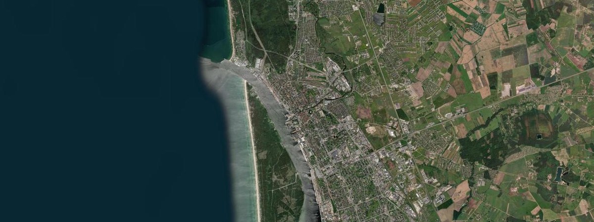 Klaipeda FSRU satellite view