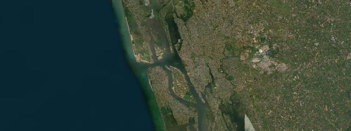 Kochi LNG satellite view