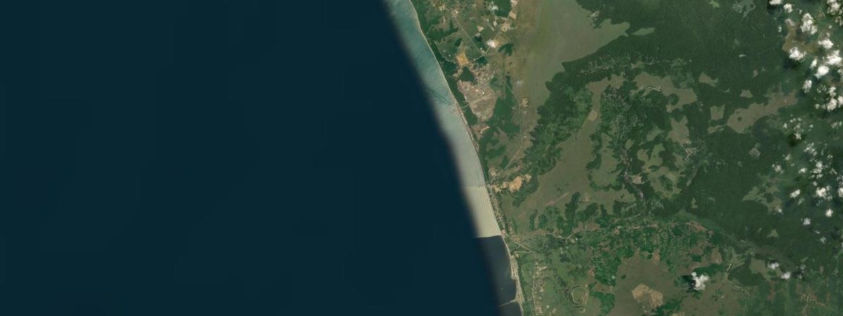 Malongo / Cabinda satellite view