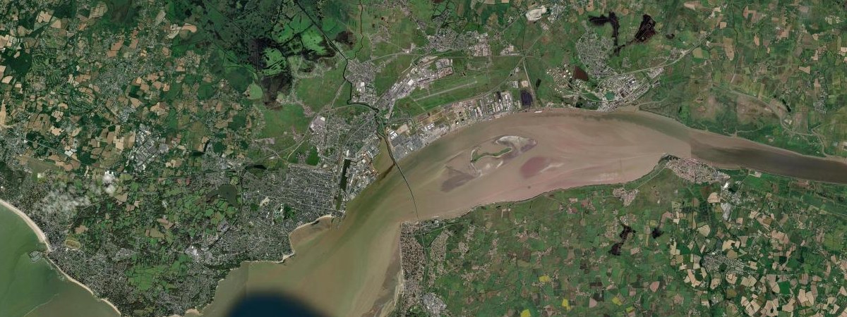 Montoir LNG satellite view