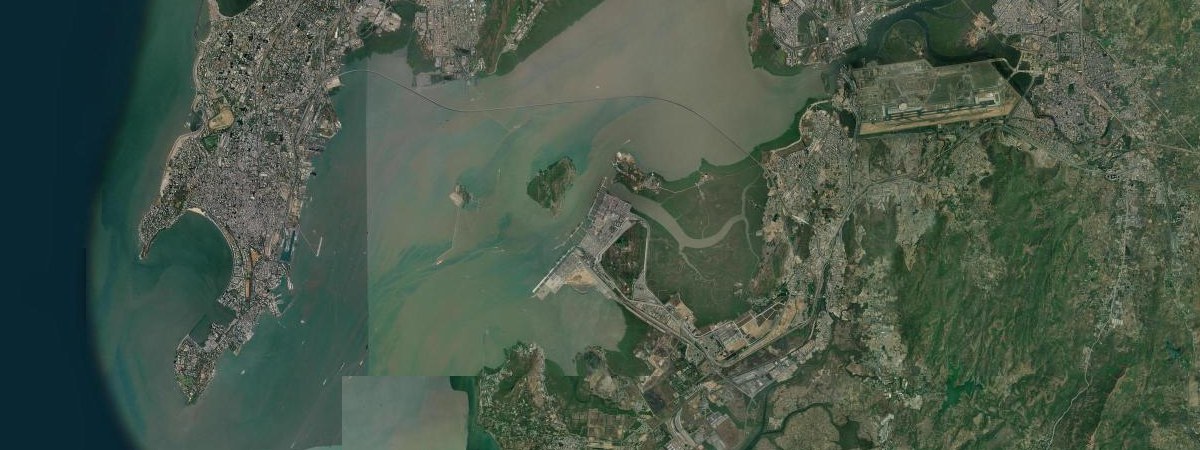 Mumbai / JNPT satellite view