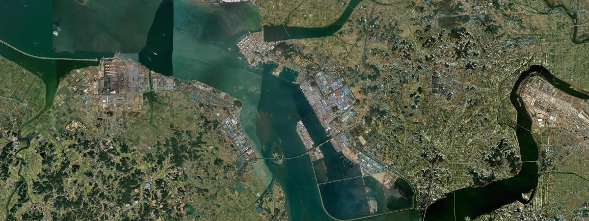 Pyeongtaek LNG satellite view