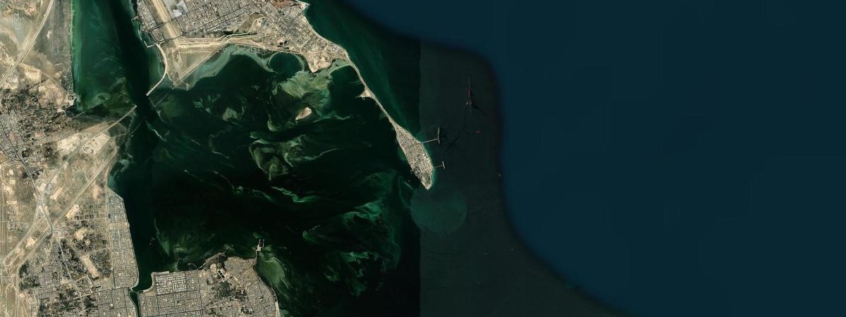 Ras Tanura satellite view