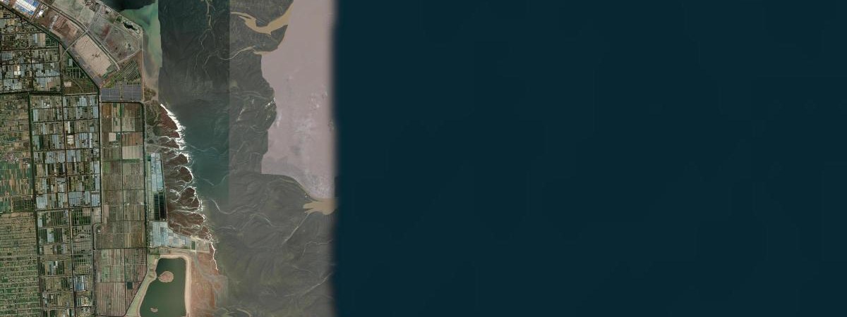 Rudong LNG satellite view