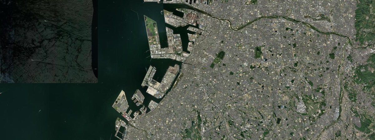 Senboku LNG / Sakai satellite view