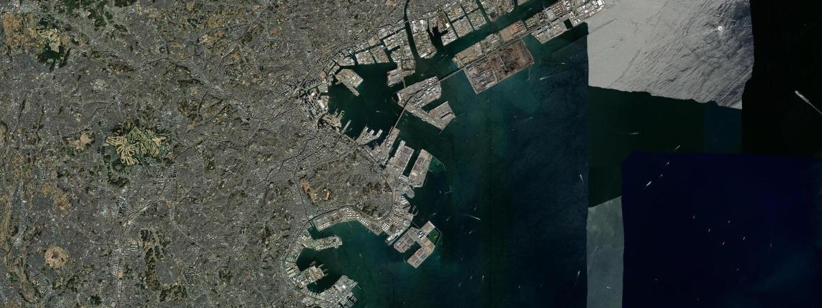 Shin-Minato LNG satellite view