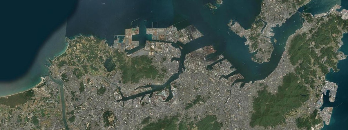 Tobata LNG satellite view
