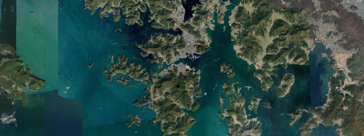 Tongyeong LNG satellite view