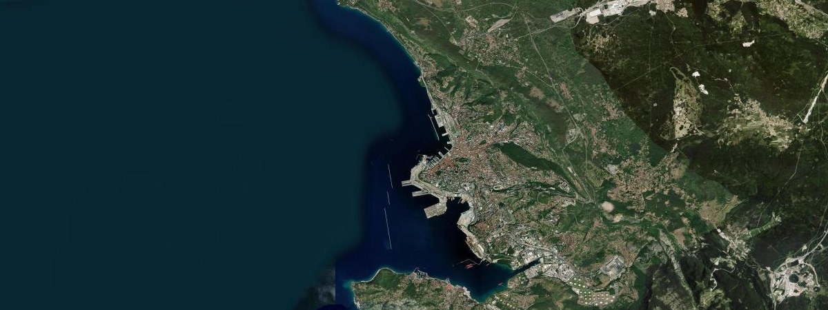 Trieste / SIOT satellite view