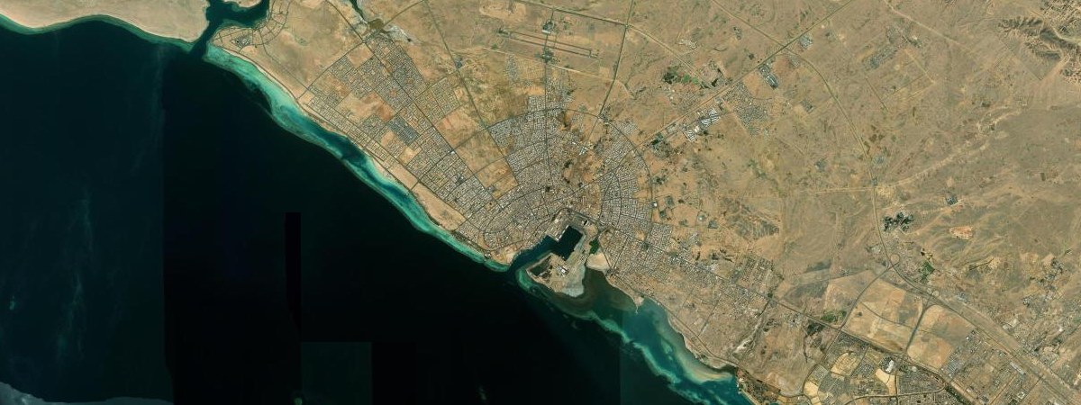 Yanbu satellite view