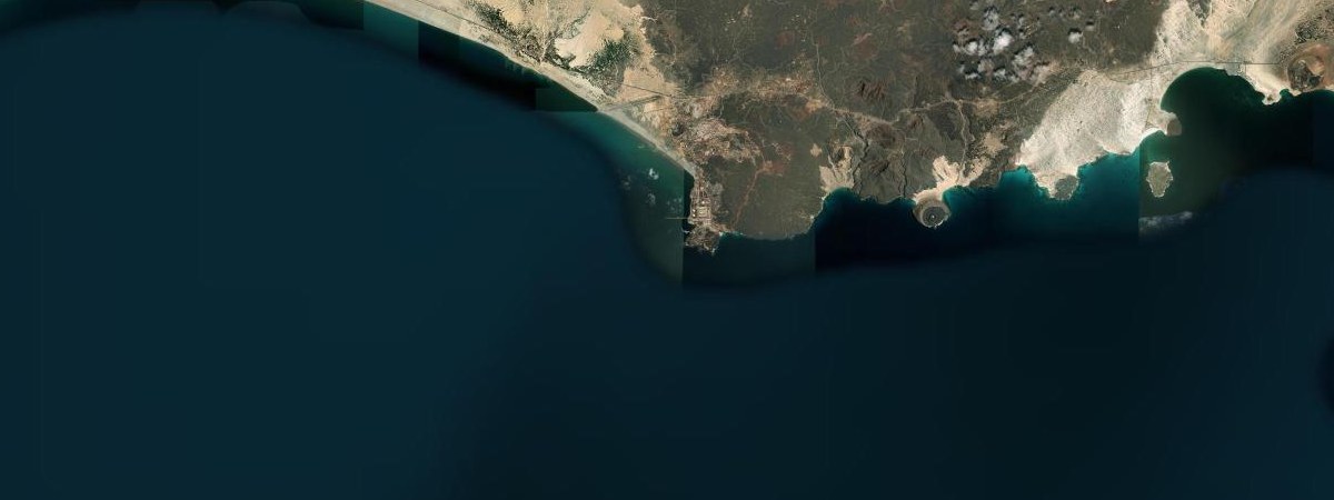Yemen LNG / Balhaf satellite view