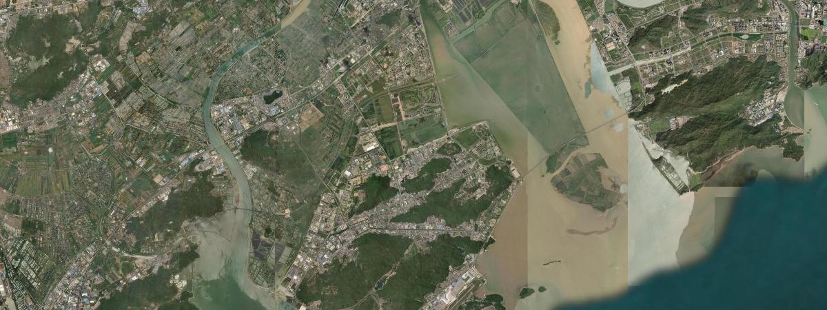 Zhuhai LNG satellite view